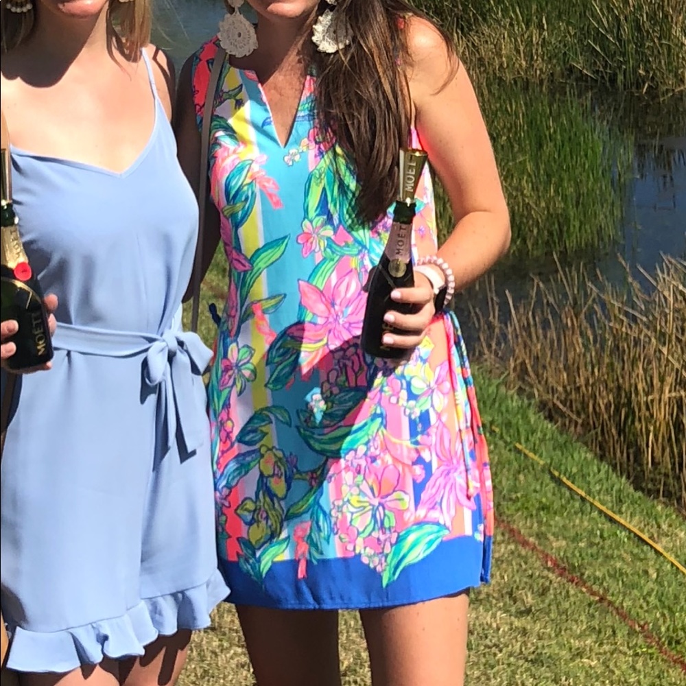 Lilly Pulitzer dress with skort size 2